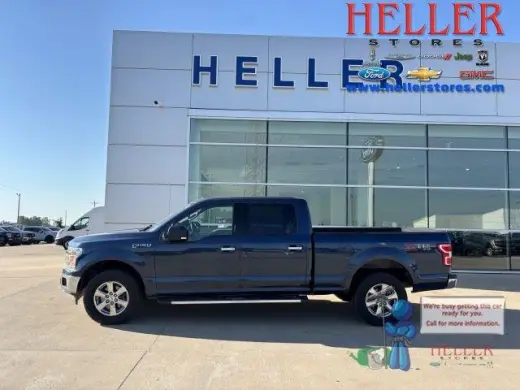Ford F-150 2018 4x4 XLT 4dr SuperCrew 6.5 ft. SB
