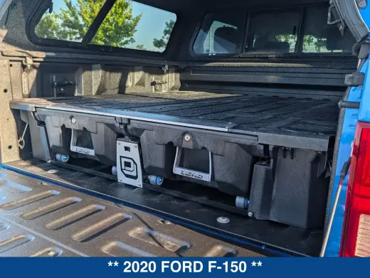 Ford F-150 2020 4x4 Lariat 4dr SuperCrew 5.5 ft. SB