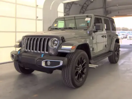 Jeep Wrangler 2023 4x4 Sahara 4xe 4dr SUV