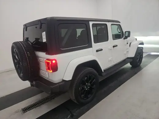 Jeep Wrangler 2023 4x4 Sahara 4xe 4dr SUV