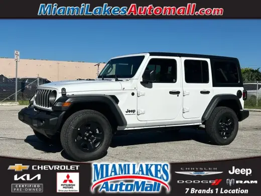 Jeep Wrangler 2025 4x4 Sport 4dr SUV