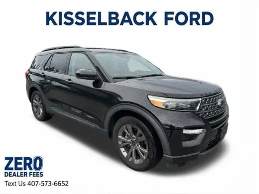 Ford Explorer 2022 XLT 4dr SUV