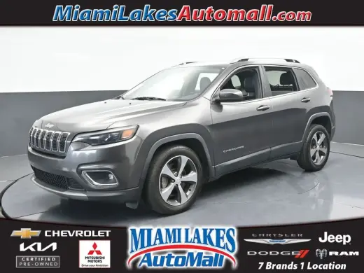 Jeep Cherokee 2019 Limited 4dr SUV