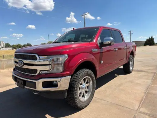 Ford F-150 2018 4x4 King Ranch 4dr SuperCrew 5.5 ft. SB