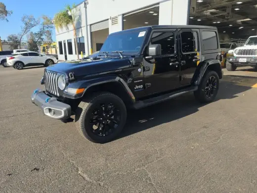 Jeep Wrangler 2023 4x4 Sahara 4xe 4dr SUV