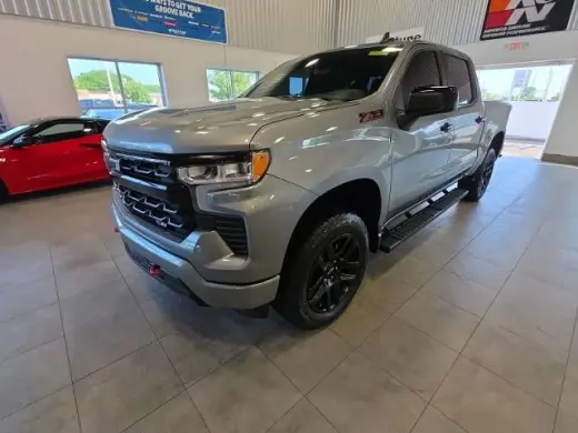 Chevrolet Silverado 1500 2025 4x4 LT Trail Boss 4dr Crew Cab 5.8 ft. SB
