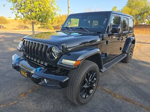 Jeep Wrangler Unlimited 2021 4x4 Sahara 4xe 4dr SUV