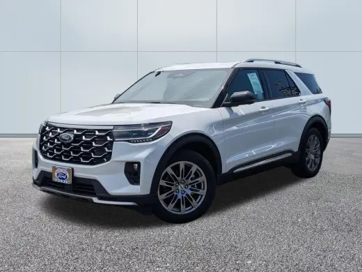Ford Explorer 2025 Platinum 4dr SUV