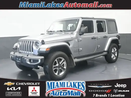 Jeep Wrangler Unlimited 2019 4x4 Sahara 4dr SUV