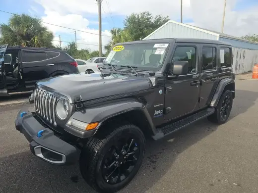 Jeep Wrangler Unlimited 2022 4x4 Sahara 4xe 4dr SUV