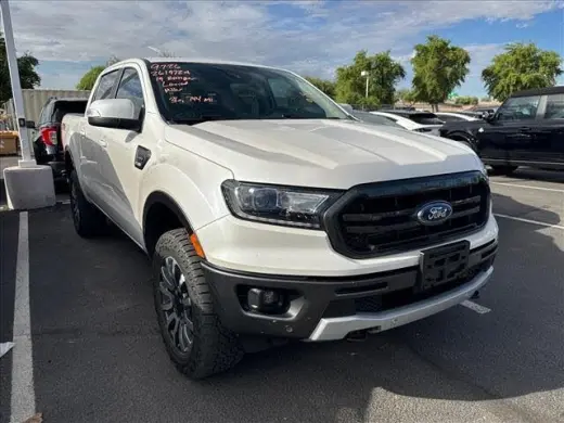 Ford Ranger 2019 4x4 Lariat 4dr SuperCrew 5.1 ft. SB