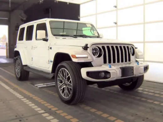 Jeep Wrangler 2023 4x4 Sahara 4xe 4dr SUV