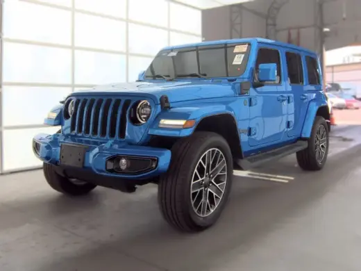 Jeep Wrangler 2023 4x4 Sahara 4xe 4dr SUV