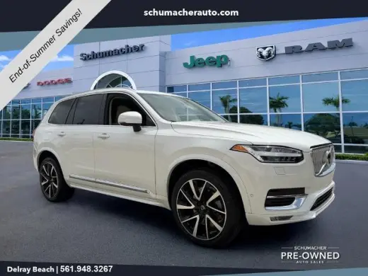 Volvo XC90 2024 AWD B6 Ultimate Bright Theme 7-Passenger 4dr SUV