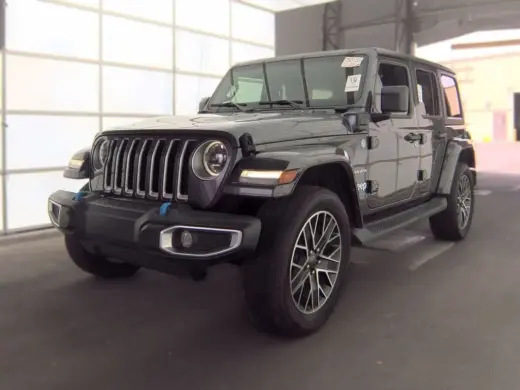 Jeep Wrangler 2023 4x4 Sahara 4xe 4dr SUV