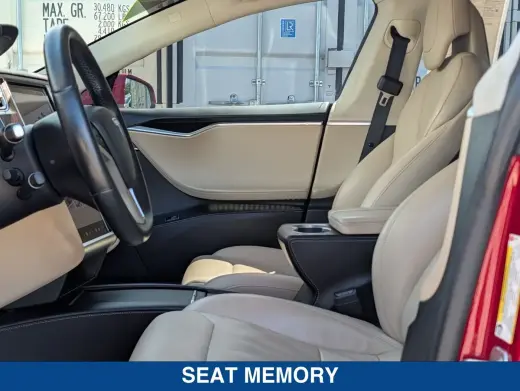 Tesla Model S 2017 60 4dr Liftback