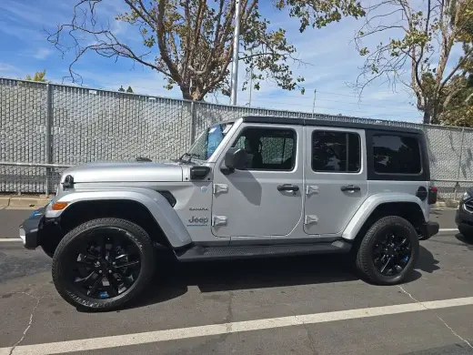 Jeep Wrangler 2023 4x4 Sahara 4xe 4dr SUV
