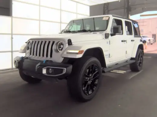 Jeep Wrangler 2023 4x4 Sahara 4xe 4dr SUV