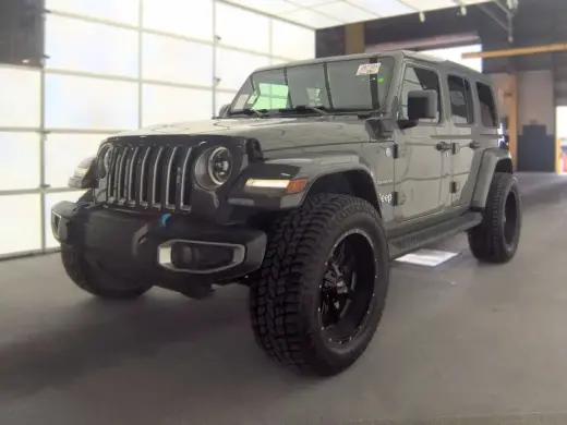 Jeep Wrangler 2023 4x4 Sahara 4xe 4dr SUV