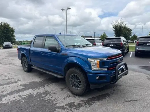 Ford F-150 2018 4x4 XLT 4dr SuperCrew 5.5 ft. SB