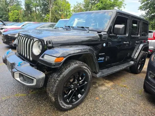 Jeep Wrangler Unlimited 2022 4x4 Sahara 4xe 4dr SUV