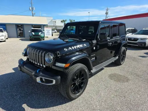 Jeep Wrangler 2023 4x4 Sahara 4xe 4dr SUV