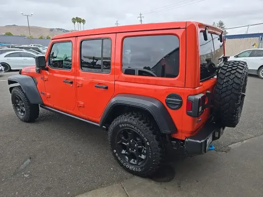 Jeep Wrangler 2023 4x4 Willys 4xe 4dr SUV