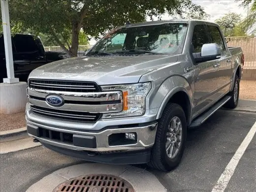 Ford F-150 2020 4x4 Lariat 4dr SuperCrew 5.5 ft. SB