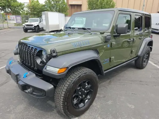 Jeep Wrangler 2023 4x4 Willys 4xe 4dr SUV