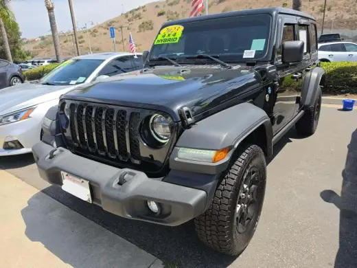 Jeep Wrangler 2023 4x4 Willys 4xe 4dr SUV