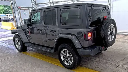 Jeep Wrangler Unlimited 2022 4x4 Sahara 4dr SUV