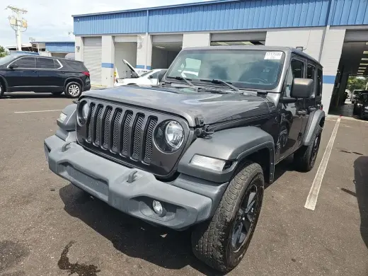 Jeep Wrangler Unlimited 2021 4x4 Sport 4dr SUV