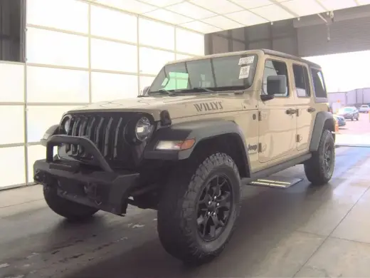 Jeep Wrangler Unlimited 2022 4x4 Sport 4dr SUV