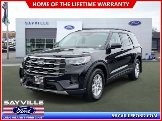 Ford Explorer 2026 AWD Active 4dr SUV