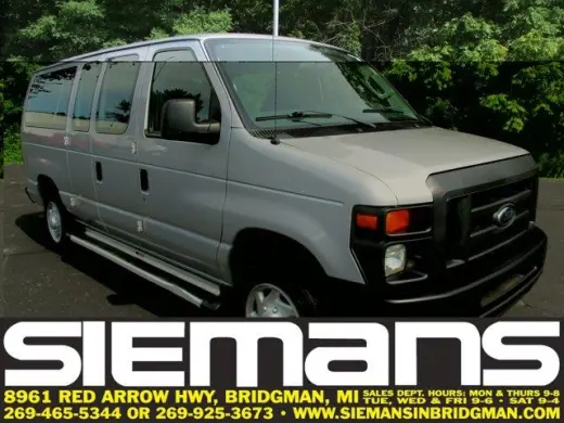 Ford E-Series 2013 E-150 XL 3dr Passenger Van