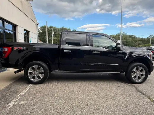 Ford F-150 2021 4x4 Platinum 4dr SuperCrew 5.5 ft. SB