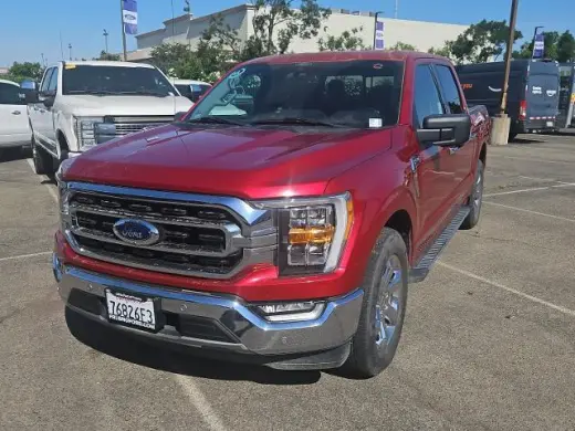 Ford F-150 2021 4x2 XL 4dr SuperCrew 5.5 ft. SB