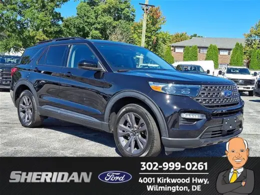 Ford Explorer 2023 AWD XLT 4dr SUV