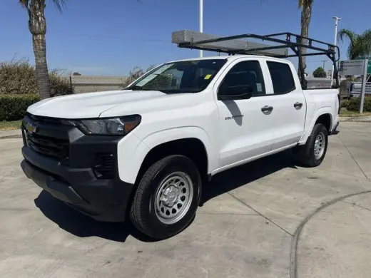 Chevrolet Colorado 2024 4x2 Work Truck 4dr Crew Cab 5 ft. SB