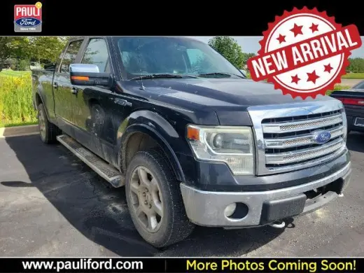 Ford F-150 2013 4x4 Lariat 4dr SuperCrew Styleside 6.5 ft. SB