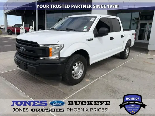 Ford F-150 2018 4x4 XL 4dr SuperCrew 5.5 ft. SB