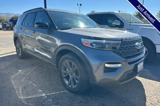 Ford Explorer 2023 XLT 4dr SUV