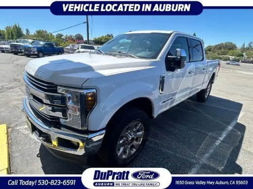Ford F-250 Super Duty 2018 4x4 Lariat 4dr Crew Cab 8 ft. LB Pickup