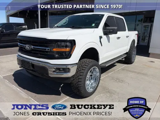 Ford F-150 2025 4x4 XLT 4dr SuperCrew 5.5 ft. SB