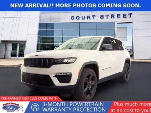 Jeep Grand Cherokee 2023 4x4 Limited 4dr SUV