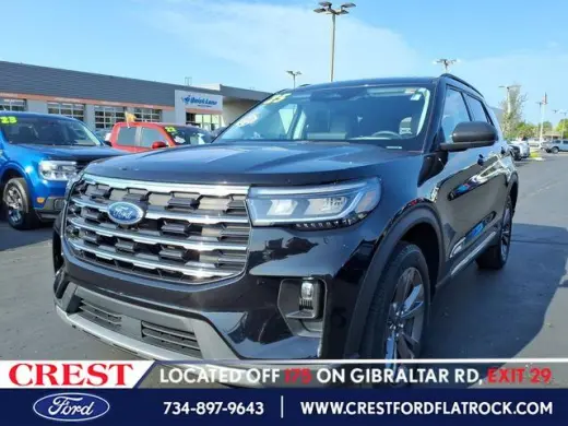 Ford Explorer 2025 AWD Active 4dr SUV