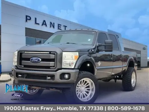 Ford F-250 Super Duty 2015 4x4 XLT 4dr Crew Cab 8 ft. LB Pickup