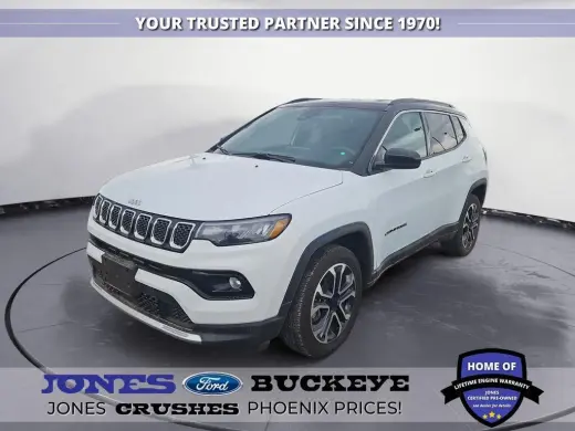 Jeep Compass 2023 4x4 Limited 4dr SUV