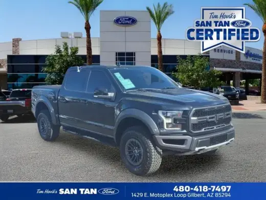 Ford F-150 2020 4x4 Raptor 4dr SuperCrew 5.5 ft. SB