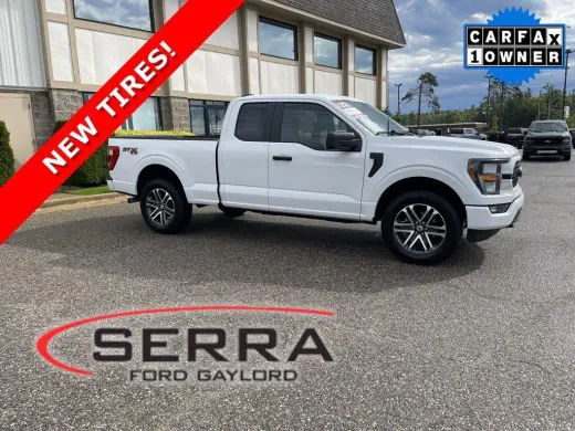 Ford F-150 2023 4x4 XL 4dr SuperCab 6.5 ft. SB